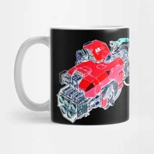 Heavy Weapon Series - Atomic Burner(Invert) Mug